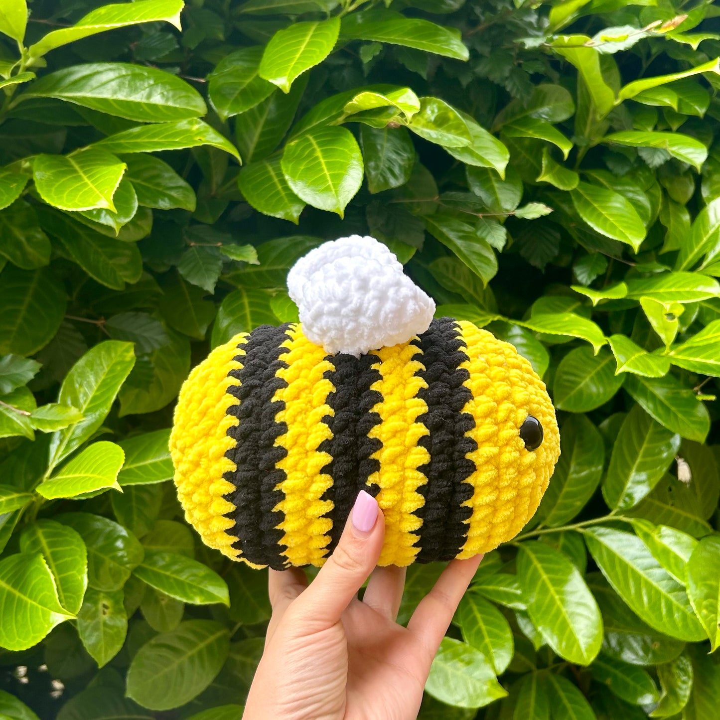 Bee Plushie