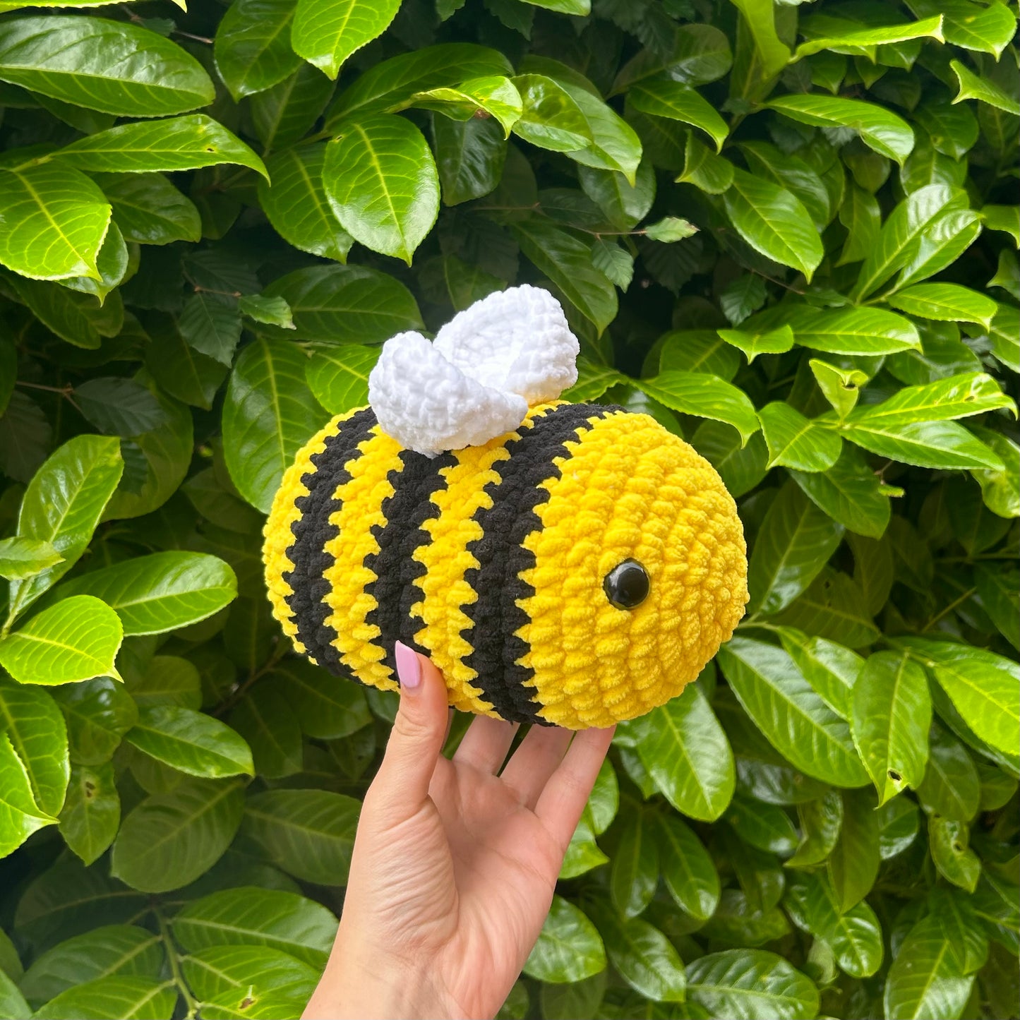 Bee Plushie